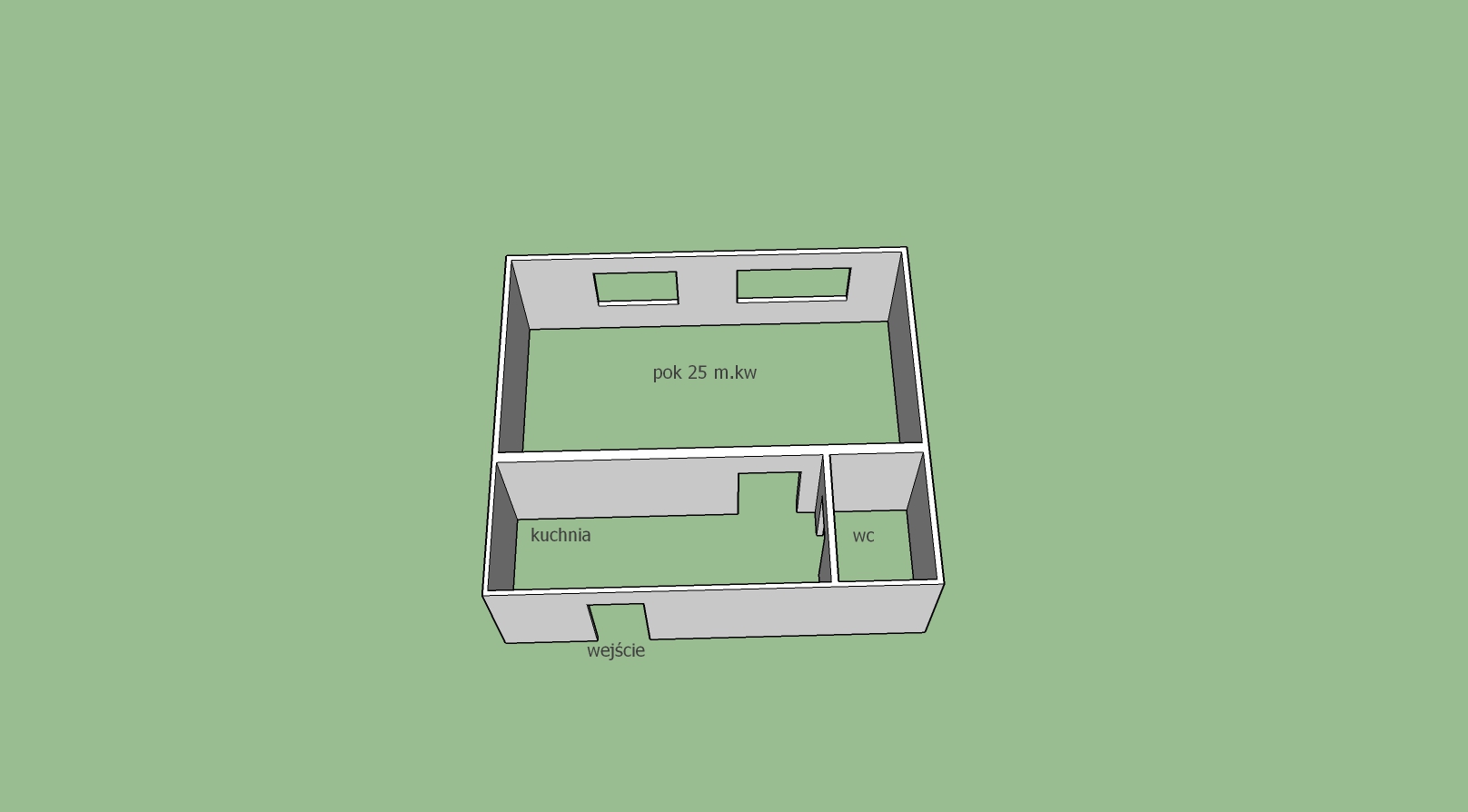 Centrum! Mieszkanie 25m! ul.Zgoda!