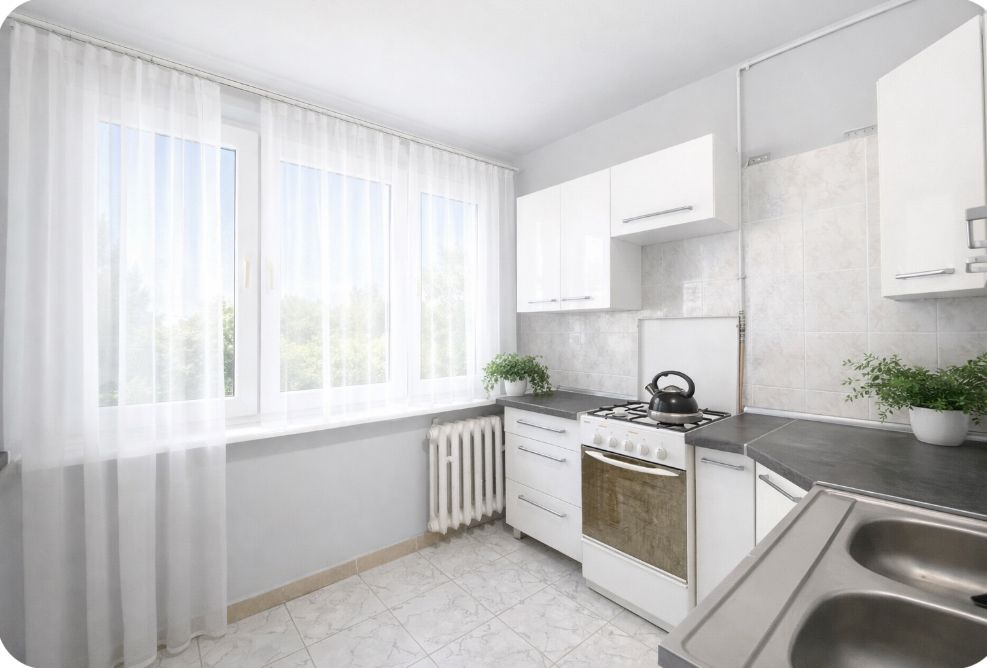 WYNAJEM! 2-pokojowe mieszkanie! Oddzielne pokoje